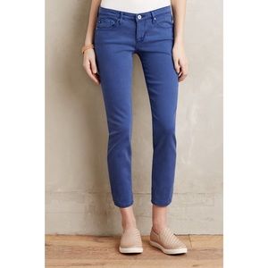 Ag Adriano Goldschmied Stevie Ankle Sapphire Jean